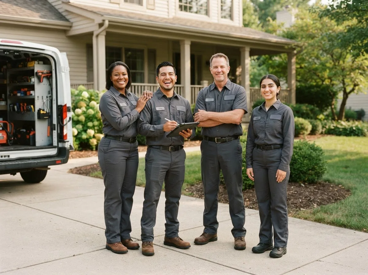 Licensed pest control technician near Burt, MI